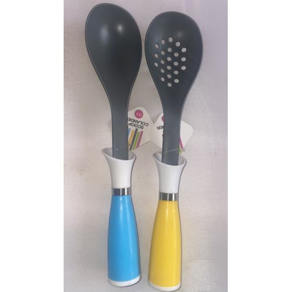 non stick cooking spoon set